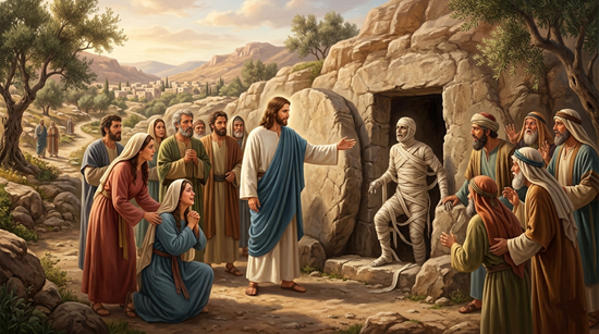 I Am the Resurrection and the Life.